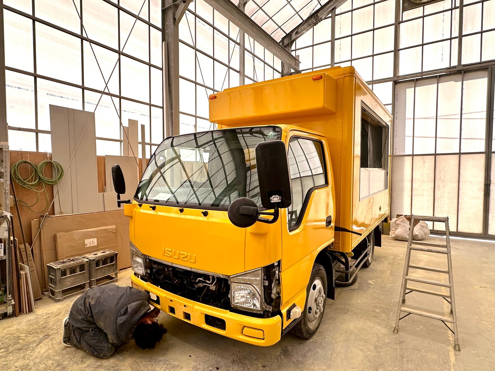 車両部